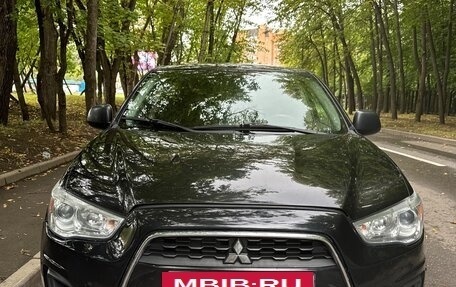 Mitsubishi ASX I рестайлинг, 2014 год, 1 050 000 рублей, 4 фотография