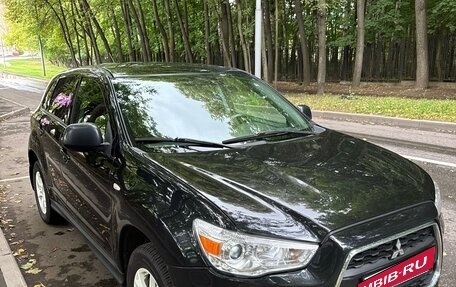 Mitsubishi ASX I рестайлинг, 2014 год, 1 050 000 рублей, 2 фотография