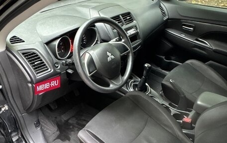 Mitsubishi ASX I рестайлинг, 2014 год, 1 050 000 рублей, 24 фотография