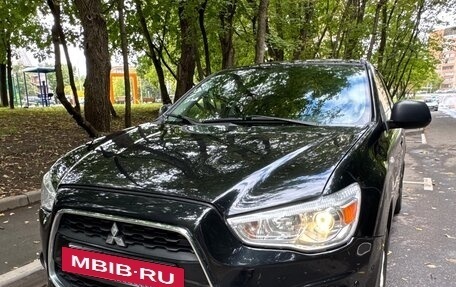 Mitsubishi ASX I рестайлинг, 2014 год, 1 050 000 рублей, 23 фотография