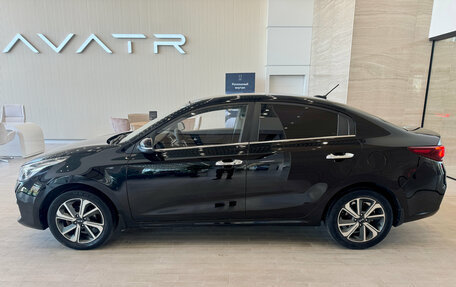 KIA Rio IV, 2017 год, 1 269 990 рублей, 8 фотография