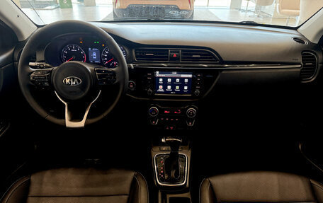 KIA Rio IV, 2017 год, 1 269 990 рублей, 13 фотография