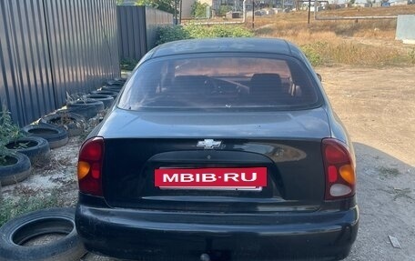 Chevrolet Lanos I, 2007 год, 50 000 рублей, 3 фотография