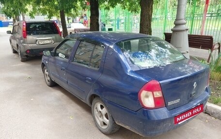 Renault Symbol I, 2007 год, 210 000 рублей, 4 фотография