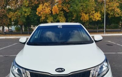 KIA Rio III рестайлинг, 2012 год, 660 000 рублей, 1 фотография