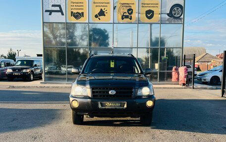 Toyota Kluger I, 2002 год, 899 999 рублей, 3 фотография