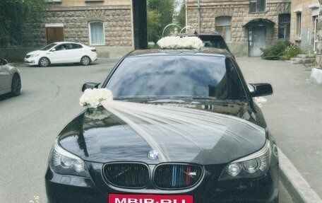 BMW 5 серия, 2008 год, 1 380 000 рублей, 4 фотография