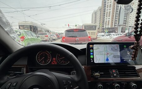 BMW 5 серия, 2008 год, 1 380 000 рублей, 15 фотография