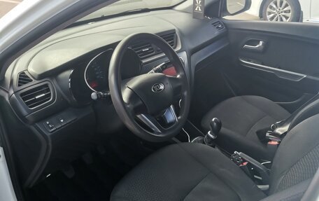 KIA Rio III рестайлинг, 2012 год, 660 000 рублей, 6 фотография