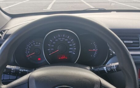 KIA Rio III рестайлинг, 2012 год, 660 000 рублей, 8 фотография