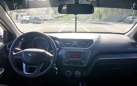KIA Rio III рестайлинг, 2012 год, 660 000 рублей, 7 фотография