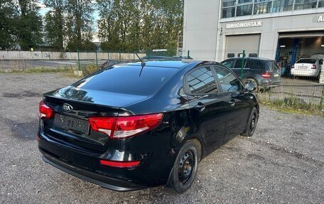 KIA Rio III рестайлинг, 2016 год, 899 000 рублей, 3 фотография