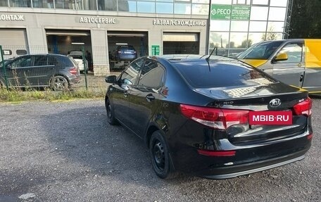 KIA Rio III рестайлинг, 2016 год, 899 000 рублей, 2 фотография