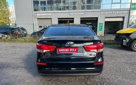 KIA Rio III рестайлинг, 2016 год, 899 000 рублей, 4 фотография
