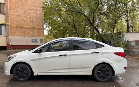 Hyundai Solaris II рестайлинг, 2016 год, 450 000 рублей, 12 фотография