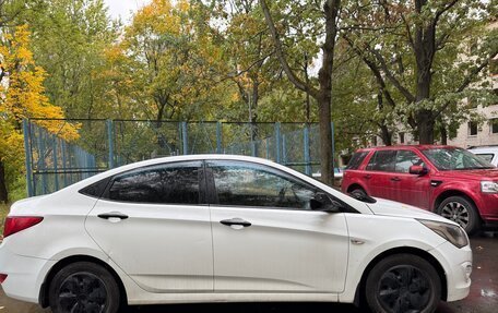 Hyundai Solaris II рестайлинг, 2016 год, 450 000 рублей, 4 фотография