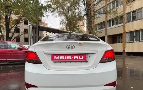 Hyundai Solaris II рестайлинг, 2016 год, 450 000 рублей, 8 фотография