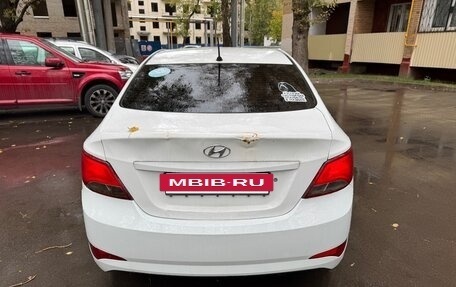 Hyundai Solaris II рестайлинг, 2016 год, 450 000 рублей, 9 фотография
