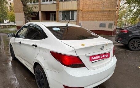 Hyundai Solaris II рестайлинг, 2016 год, 450 000 рублей, 10 фотография