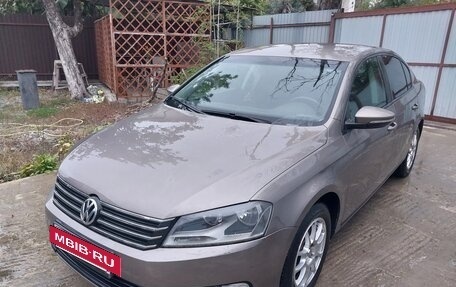 Volkswagen Passat B7, 2011 год, 799 000 рублей, 3 фотография
