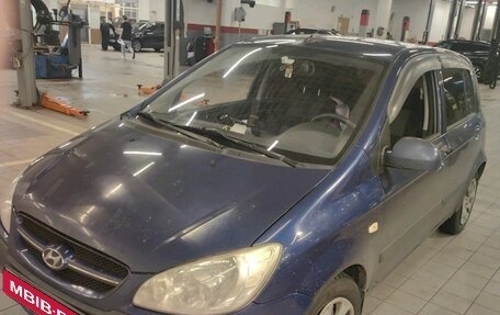 Hyundai Getz I рестайлинг, 2008 год, 420 000 рублей, 1 фотография