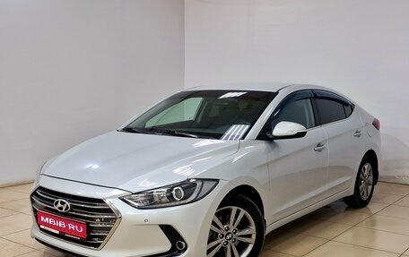 Hyundai Elantra VI рестайлинг, 2018 год, 1 530 000 рублей, 1 фотография