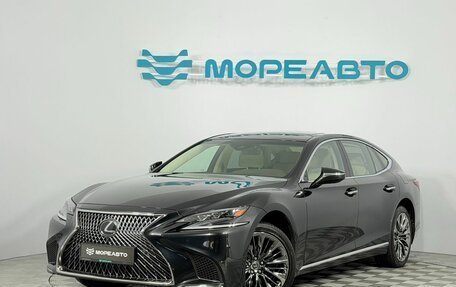 Lexus LS IV, 2018 год, 5 555 000 рублей, 1 фотография