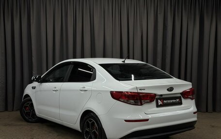 KIA Rio III рестайлинг, 2016 год, 759 999 рублей, 3 фотография