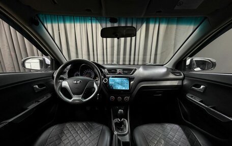KIA Rio III рестайлинг, 2016 год, 759 999 рублей, 9 фотография
