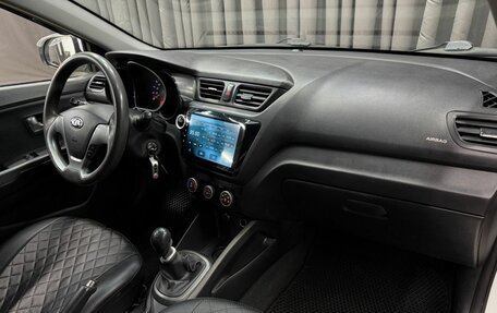 KIA Rio III рестайлинг, 2016 год, 759 999 рублей, 11 фотография
