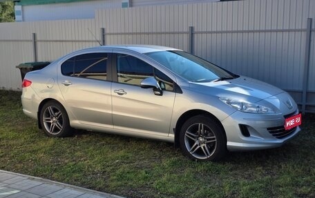 Peugeot 408 I рестайлинг, 2014 год, 1 035 000 рублей, 1 фотография