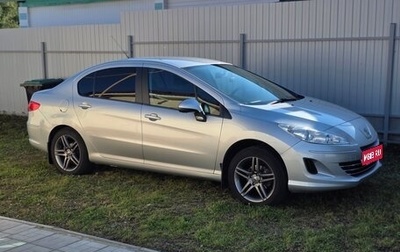 Peugeot 408 I рестайлинг, 2014 год, 1 035 000 рублей, 1 фотография
