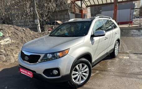 KIA Sorento II рестайлинг, 2010 год, 1 400 000 рублей, 1 фотография