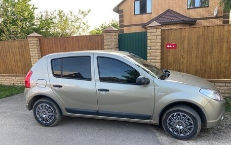 Renault Sandero I, 2010 год, 470 000 рублей, 1 фотография