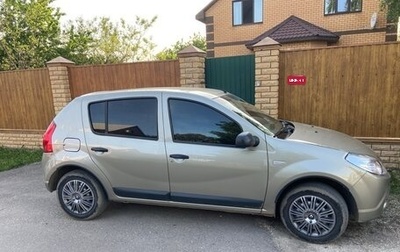 Renault Sandero I, 2010 год, 470 000 рублей, 1 фотография