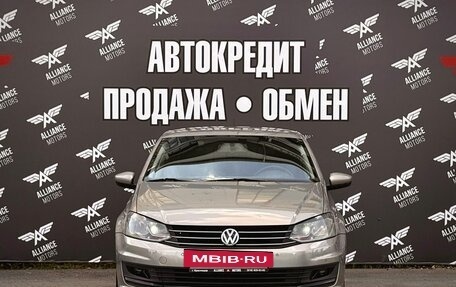 Volkswagen Polo VI (EU Market), 2019 год, 990 000 рублей, 2 фотография
