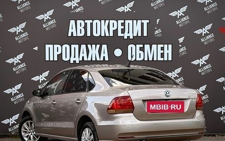 Volkswagen Polo VI (EU Market), 2019 год, 990 000 рублей, 5 фотография