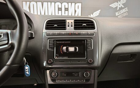 Volkswagen Polo VI (EU Market), 2019 год, 990 000 рублей, 14 фотография