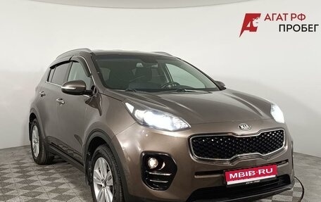 KIA Sportage IV рестайлинг, 2018 год, 2 120 000 рублей, 1 фотография