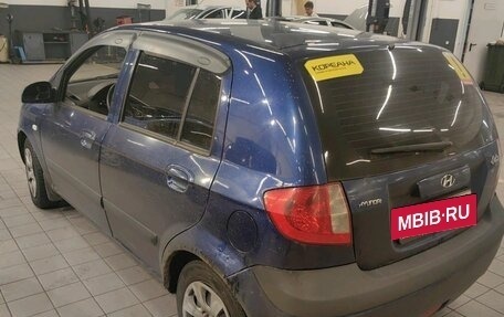 Hyundai Getz I рестайлинг, 2008 год, 420 000 рублей, 3 фотография