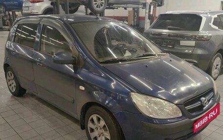 Hyundai Getz I рестайлинг, 2008 год, 420 000 рублей, 2 фотография