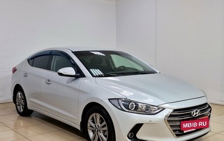 Hyundai Elantra VI рестайлинг, 2018 год, 1 530 000 рублей, 3 фотография