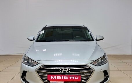 Hyundai Elantra VI рестайлинг, 2018 год, 1 530 000 рублей, 2 фотография