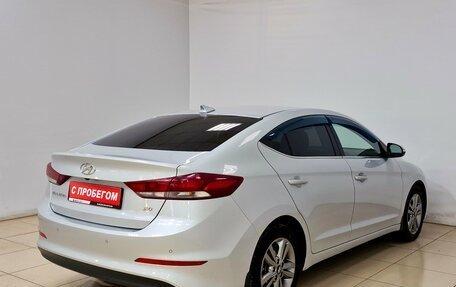 Hyundai Elantra VI рестайлинг, 2018 год, 1 530 000 рублей, 5 фотография