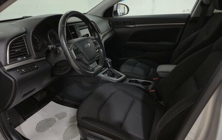 Hyundai Elantra VI рестайлинг, 2018 год, 1 530 000 рублей, 12 фотография