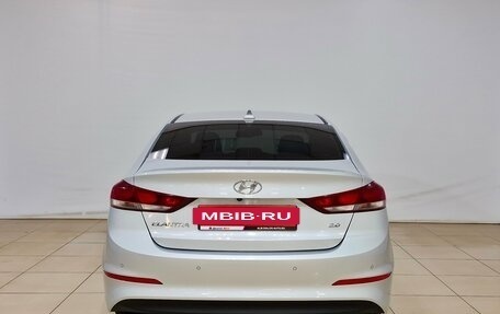 Hyundai Elantra VI рестайлинг, 2018 год, 1 530 000 рублей, 6 фотография