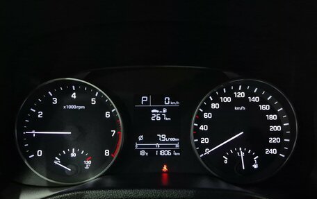 Hyundai Elantra VI рестайлинг, 2018 год, 1 530 000 рублей, 20 фотография
