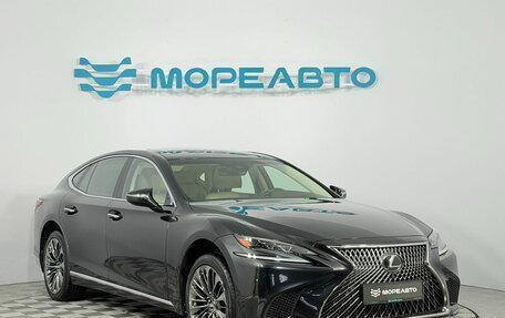 Lexus LS IV, 2018 год, 5 555 000 рублей, 3 фотография