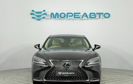 Lexus LS IV, 2018 год, 5 555 000 рублей, 2 фотография