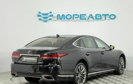 Lexus LS IV, 2018 год, 5 555 000 рублей, 5 фотография